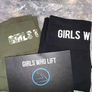 GWL STELLAR SEAMLESS LEGGINGS